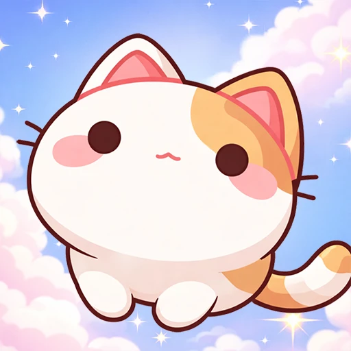 マイキャット モモ : 動く！癒しの猫パズル & 育成